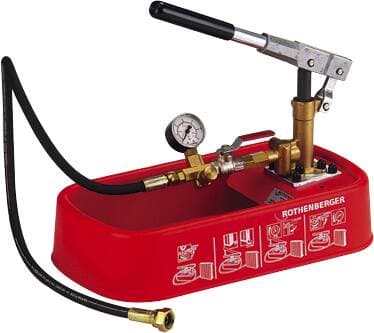 Rothenberger Trykprøvepumpe Rp30