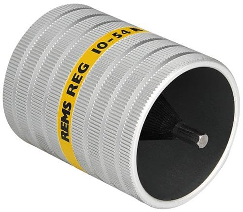 REMS REG 10-54 E. Udvendig/indvendig rørafgrater, med hånden eller elektrisk. Ø10-54mm