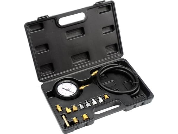 YATO OLJE TRYKKMÅLER 0-500PSI