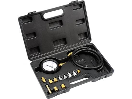 YATO OLJE TRYKKMÅLER 0-500PSI