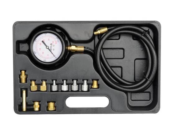 YATO OLJE TRYKKMÅLER 0-500PSI