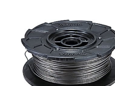 Makita - Binding wire - 50 delar - 0.8 mm - längd: 100 m - för P/N: DTR181ZJ