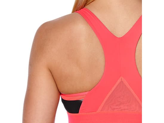 ASICS fuzeX BRA, Urheilu, Musta, Vaaleanpunainen, Valkoinen, XS, SML, Tueton, Kuvio