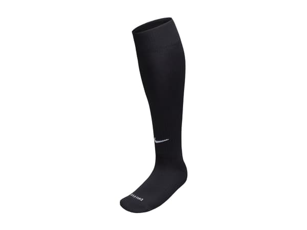 Nike Classic II, Knästrumpor, Svart, Vuxen, Unisex, XS, Nylon, Polyester, Spandex