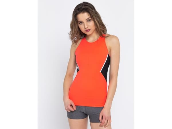 Under Armour Top Mirror Cross Back Tank kolor czerwony r. S (1298579-963)