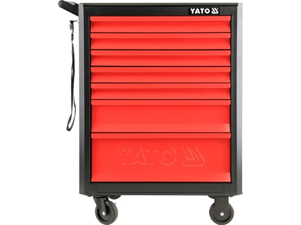 Yato YT-09000, Stål, Sort, Rød, 210 kg, 25 kg, 35 kg, 12,5 cm