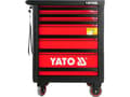 Pikkukuva 1 / 5: Yato YT-5530, Terästä, Musta, Punainen, 6 laatikko(a), Kuulalaakeriset teleskooppikiskolaatikot, 25 kg, 35 kg
