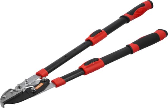 Yato YT-8842, Bypass, Gjuten aluminium, Termoplastiskt gummi (TPR), Svart, Orange, Stål, Svart/Rostfritt stål, 910 mm