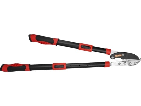 Yato YT-8842, Bypass, Gjuten aluminium, Termoplastiskt gummi (TPR), Svart, Orange, Stål, Svart/Rostfritt stål, 910 mm
