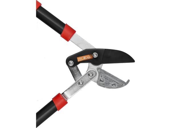 Yato YT-8842, Bypass, Gjuten aluminium, Termoplastiskt gummi (TPR), Svart, Orange, Stål, Svart/Rostfritt stål, 910 mm