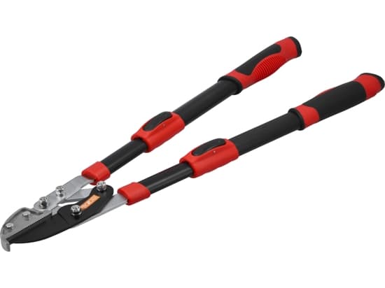 Yato YT-8842, Bypass, Gjuten aluminium, Termoplastiskt gummi (TPR), Svart, Orange, Stål, Svart/Rostfritt stål, 910 mm