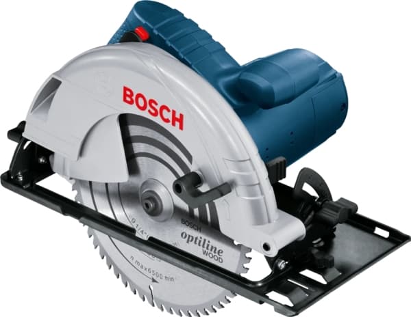 Bosch GKS 235 TURBO, Trä, Svart, Blå, Borstlös, 23,5 cm, 5300 RPM, 8,5 cm
