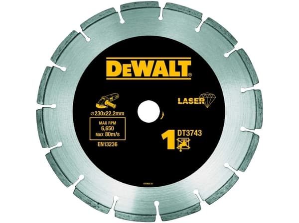DeWALT DT3743-XJ, Klippskiva, Varje varumärke, 189 g, 350 mm, 450,1 mm, 150,1 mm