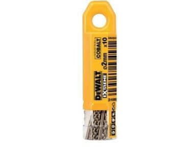 Dewalt metal cobalt cylindrical drill bit 8.5mm 10pcs (DT4939)
