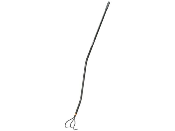 Fiskars 136420, Håndrive, Stål, Sort