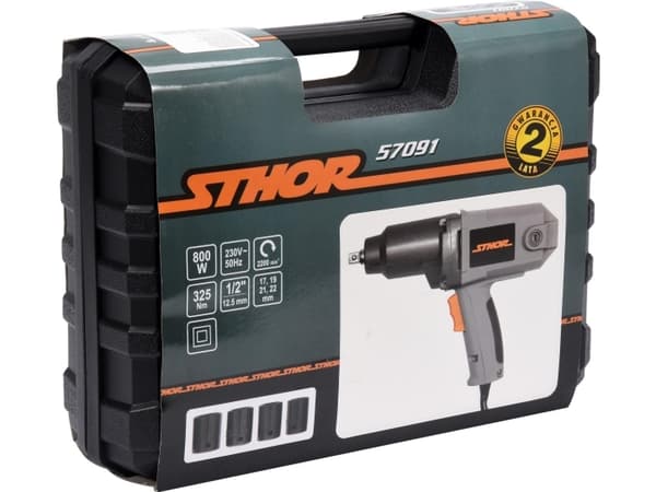Toya STHOR 57091-pyöräavain/325nm sähköinen 800 W