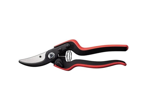 Felco 160 L, Forbigang, Sort, Rød, Stål, Rustfritt stål, 220 mm, 2,5 cm