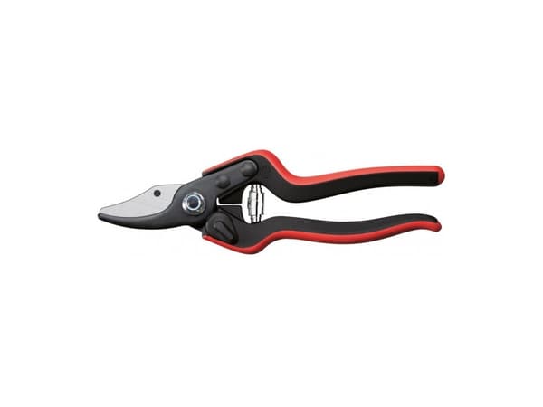 Felco 160 S, Forbigang, Sort, Rød, Stål, Rustfritt stål, 200 mm, 2 cm