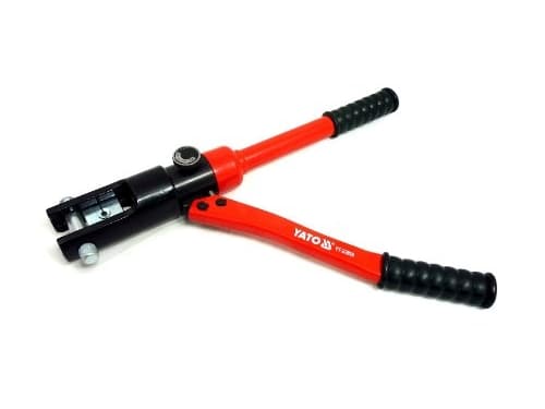 Yato YT-22860, Crimptang, Sort, Rød, 415 mm