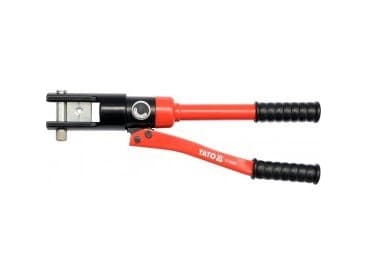 Yato YT-22860, Crimptang, Sort, Rød, 415 mm