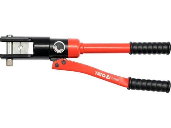 Yato YT-22860, Crimptang, Sort, Rød, 415 mm