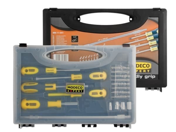 Modeco Komplet wkrętaków FRIENDLY GRIP 18szt. - MN-11-041