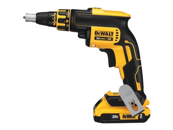 DeWALT DCF620D2-QW, Akkuruuvinväännin, Pistoolikahva, 1/4", Musta, Keltainen, 4400 RPM, 30 Nm
