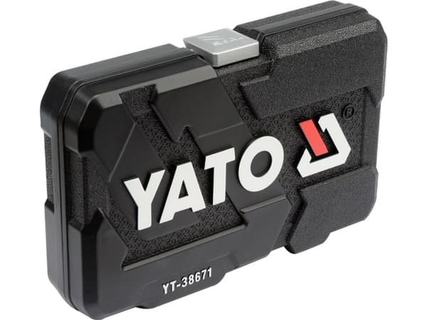 Yato YT-38671, Kromivanadiini-teräs, 2 kg, 12 työkalua