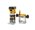 Miniatyrbild 2 av 2: 8mm(1/4"), 18V, with interchangeable feet, 2x5.0AH