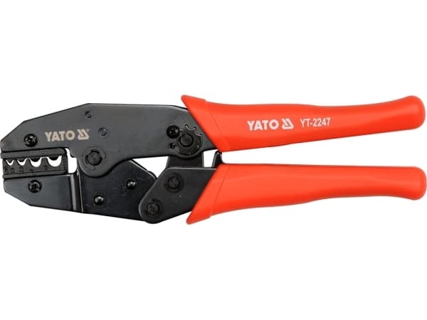 Yato YT-2247, Presstång, Polypropylen (PP), Svart, 220 mm