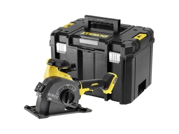 DeWALT DCG200NT-XJ, Musta, Keltainen, 12,5 cm, 2,22 cm, 14 mm, 9000 RPM, 3,2 cm