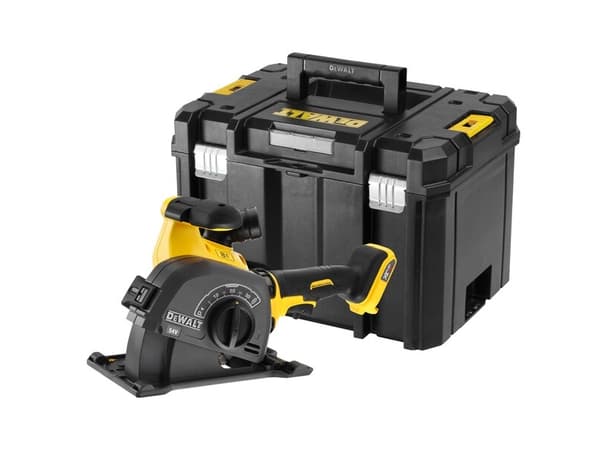 DeWALT DCG200NT-XJ, Musta, Keltainen, 12,5 cm, 2,22 cm, 14 mm, 9000 RPM, 3,2 cm
