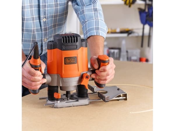 Black & Decker KW1200EKA-QS, Musta, Harmaa, Oranssi, 1 kpl