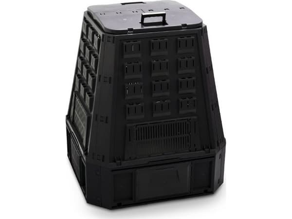 Prosperplast kompostori EVOGREEN 600L Musta - IKST600CZ