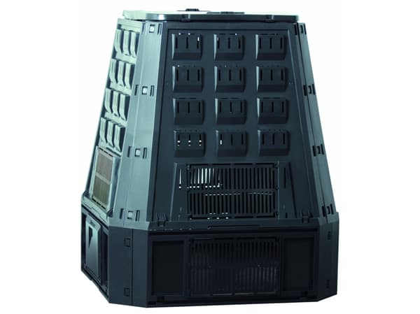 Prosperplast kompostori EVOGREEN 600L Musta - IKST600CZ
