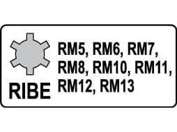 YATO RIBE KEYS 8 st. 1068