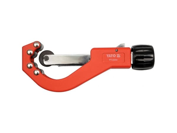 Yato YT-2234, Rørkutter, Stål, Metall, Aluminium, Kopper, Polyvinylklorid (PVC), Rød, 1,4 cm