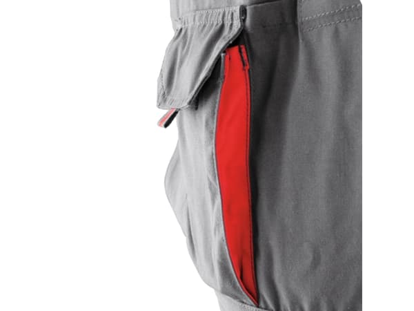 Yato YT-80291, Overall, Grå, M, Polen, Bomull, Polyester, 270 g/m ^