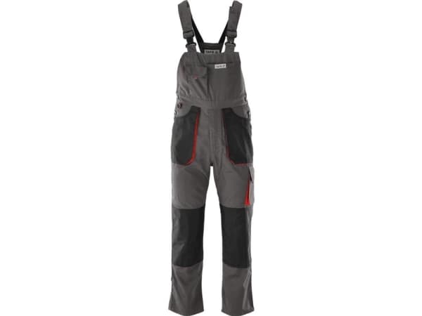 Yato YT-80291, Overall, Grå, M, Polen, Bomull, Polyester, 270 g/m ^