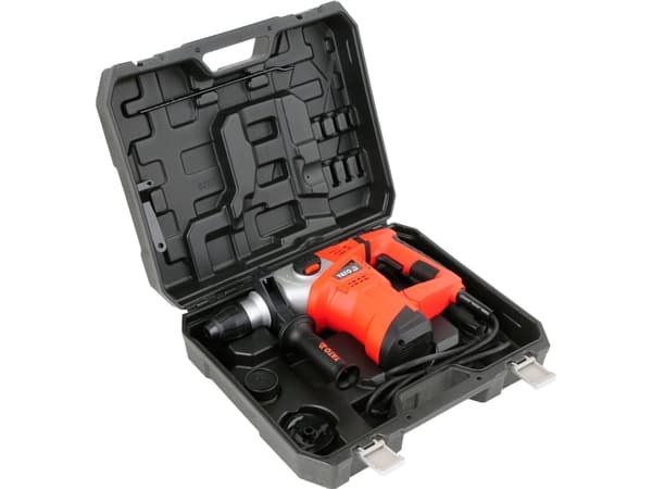 Yato YT-82127, SDS Plus, Sort, Rød, II, 3,2 cm, 3900 RPM, 5 J