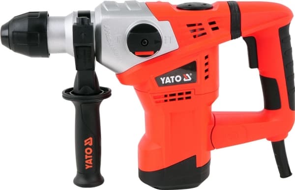 Yato YT-82127, SDS Plus, Sort, Rød, II, 3,2 cm, 3900 RPM, 5 J