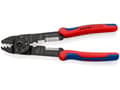 Miniatyrbilde 3 av 5: Knipex 97 21 215 C, Diagonal tang, Metall, Plast, Blå, Rød, 230 mm, 222 g