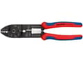 Miniatyrbilde 4 av 5: Knipex 97 21 215 C, Diagonal tang, Metall, Plast, Blå, Rød, 230 mm, 222 g