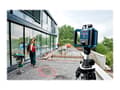 Pikkukuva 4 / 5: Bosch GRL 250 HV Professional, 250 m, 0,1 mm/m, 5°, 600 RPM, 635 nm (< 1 mW), Pyörimistaso