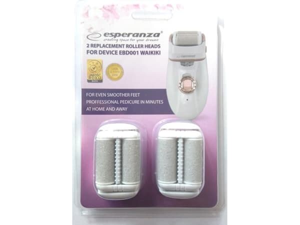 Esperanza Replacement heads with rollers for EBD001 Waikiki (EBD001SP)