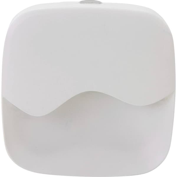 Ansmann NL10AC 1600-0406 Nattlampa, Väggbelysning Välvda LED Varmvit Vit