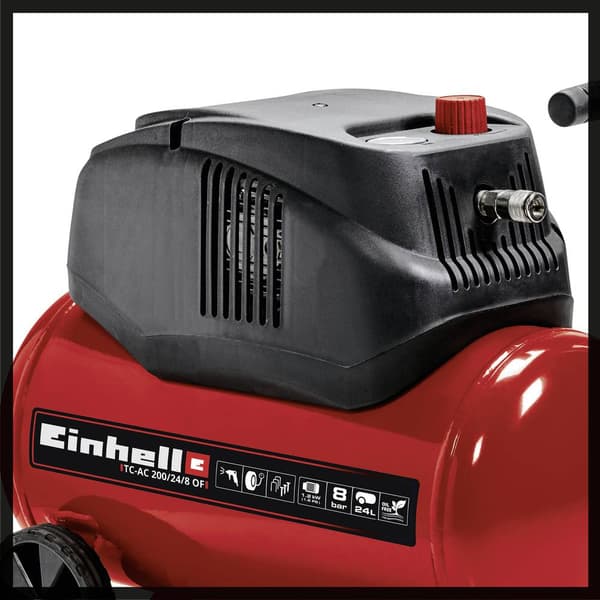Einhell TC-AC 200/24/8 OF Tryckluftskompressor 24 l 8 bar