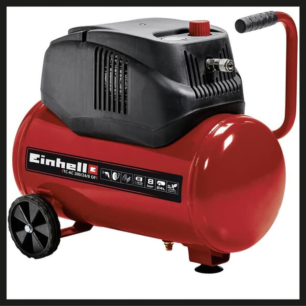Einhell TC-AC 200/24/8 OF Tryckluftskompressor 24 l 8 bar