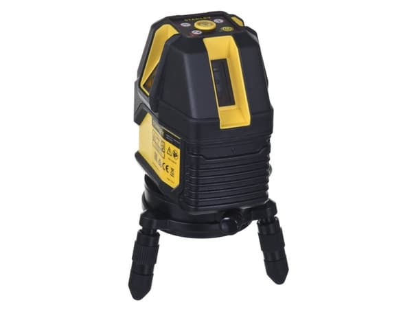 Stanley Multi-Line 4V1H STHT77514-1 Kreuzlinienlaser - Rot (STHT77514-1)