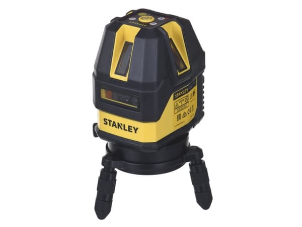 Stanley Multi-Line 4V1H STHT77514-1 Kreuzlinienlaser - Rot (STHT77514-1)